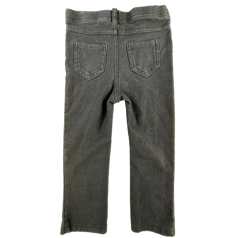 First Impressions Girls Jeggings Dark Wash Pull On Stretch Denim Pants 18M